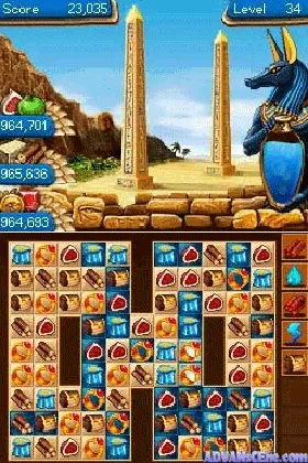 Jewel Master - Egypt (USA) (En,Fr,Es) screen shot game playing